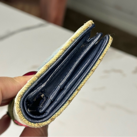 Gucci Marmont Floral Denim Bifold Wallet - Picture 6 of 9